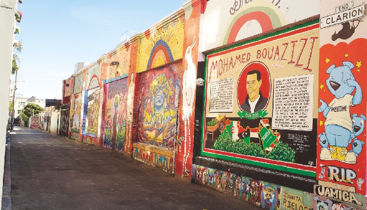 Clarion Alley