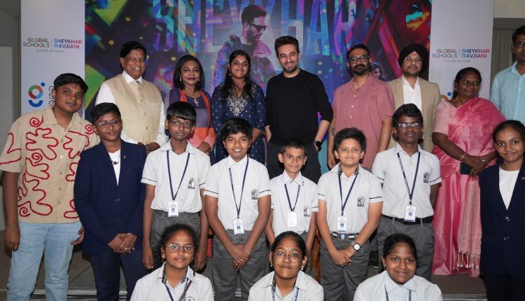 Shekhar Ravjiani & Global Schools Empower Young Musical Talent Through GSSRSM