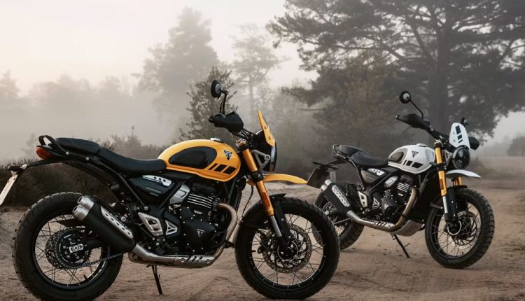Triumph Scrambler 400 XC