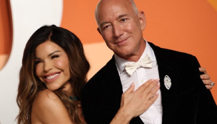Jeff Bezos wedding