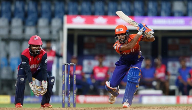 SoBo Mumbai Falcons reach finals of T20 Mumbai League