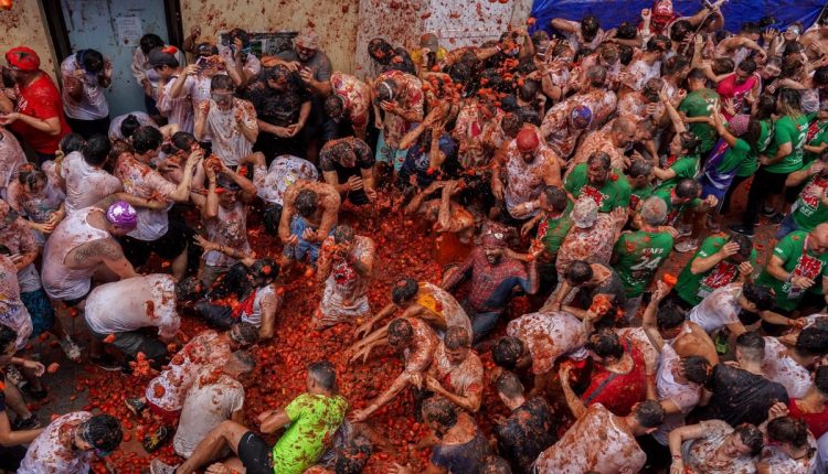 La Tomatina Festival Spain