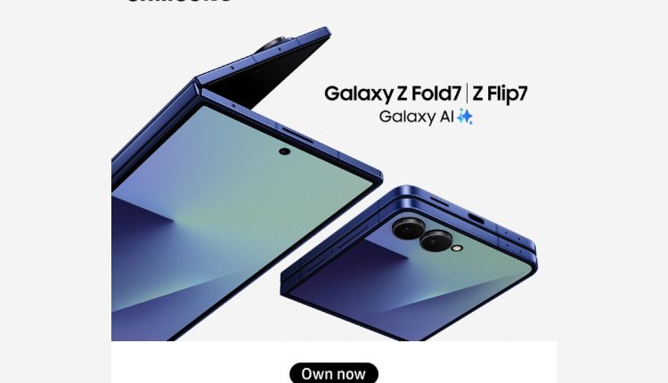 Samsung Galaxy Z Fold7