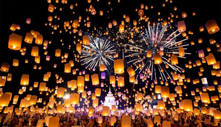 Lantern Festival Thailand
