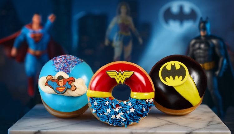 Super Heroes Doughnuts