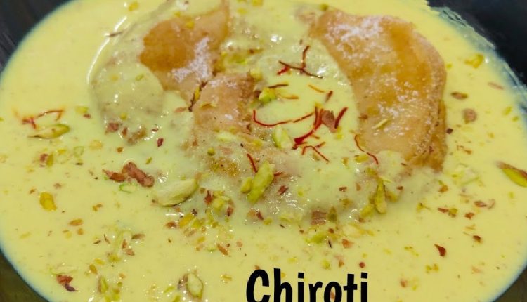 Syroti with Badam Milk