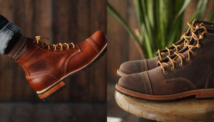 Cap Toe Boots