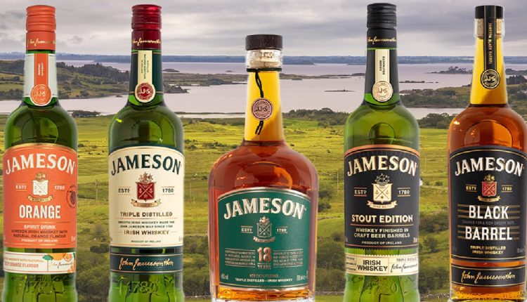 Jameson Irish Whiskey