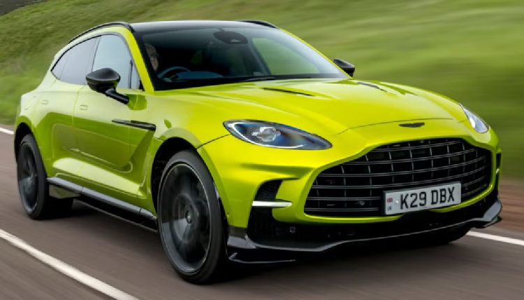 Aston Martin DBX707