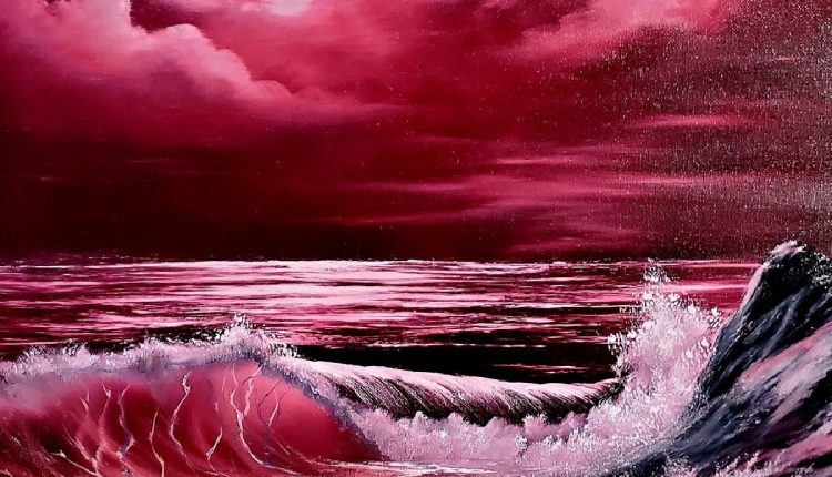 Crimson waves