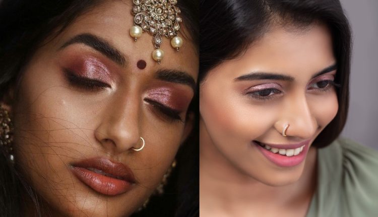 Girls Nose Ring Beauty