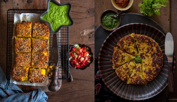 Gujarati Handvo Bite