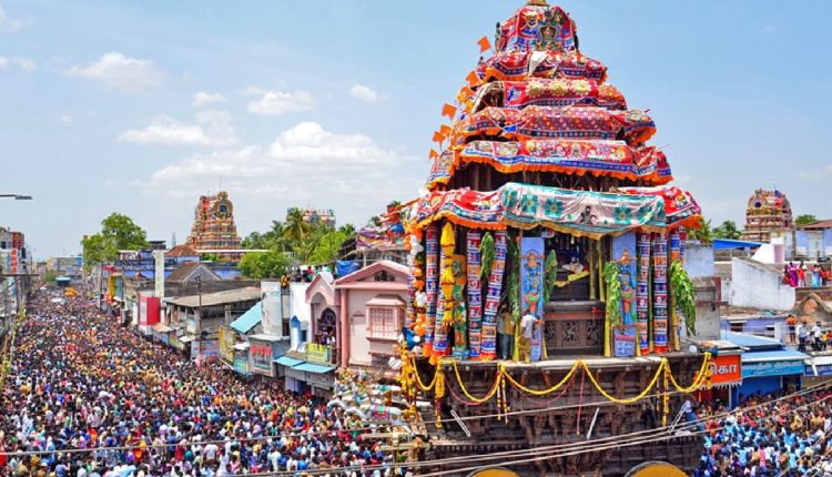 Nellaiappar Temple Festival