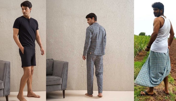 men’s nightwear types