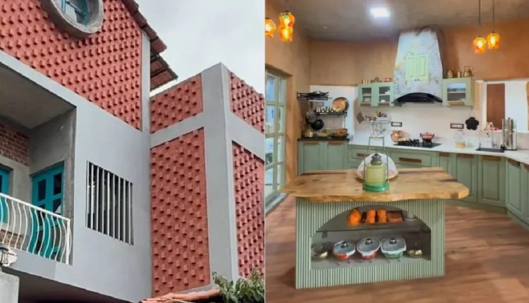 mud-and-glass home India