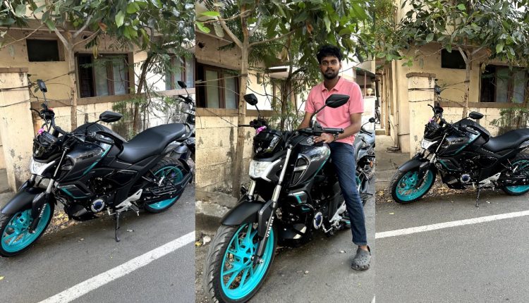 Yamaha FZ-S FI Hybrid 2025