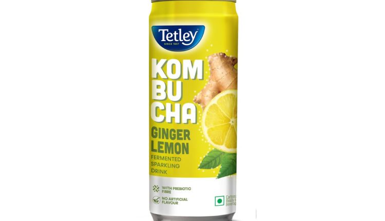 Tetley Ginger Kombucha