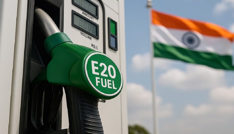 E20 fuel in India