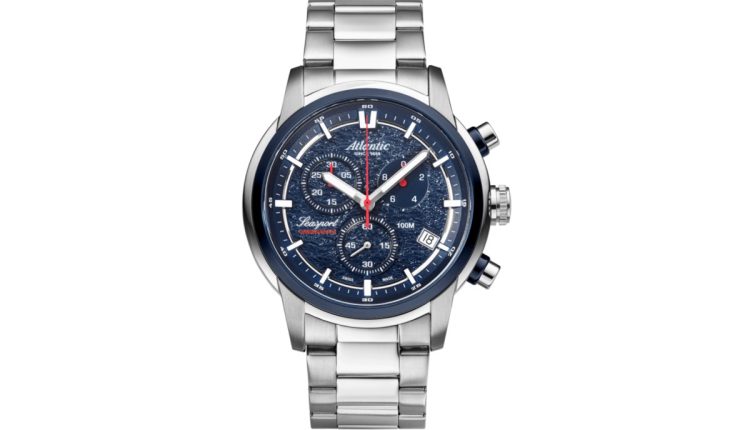 Atlantic Seasport ND Chronograph Blue Steel