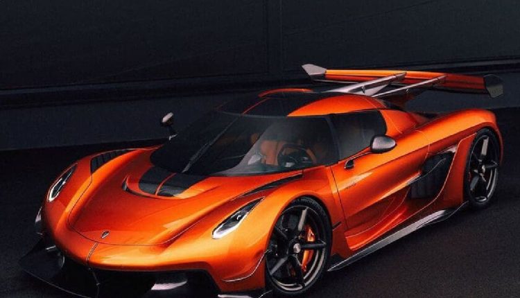 Koenigsegg Jesko Attack