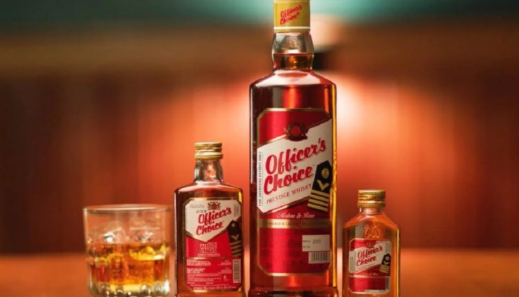Officer’s Choice Whisky
