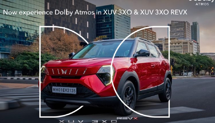 XUV 3XO REVX