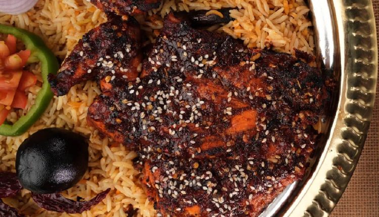 Arabian grilled chicken