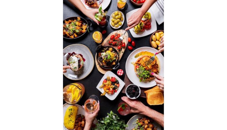 Tropical Oasis Brunch