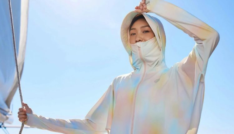 Anti‑UV fashion China 2025
