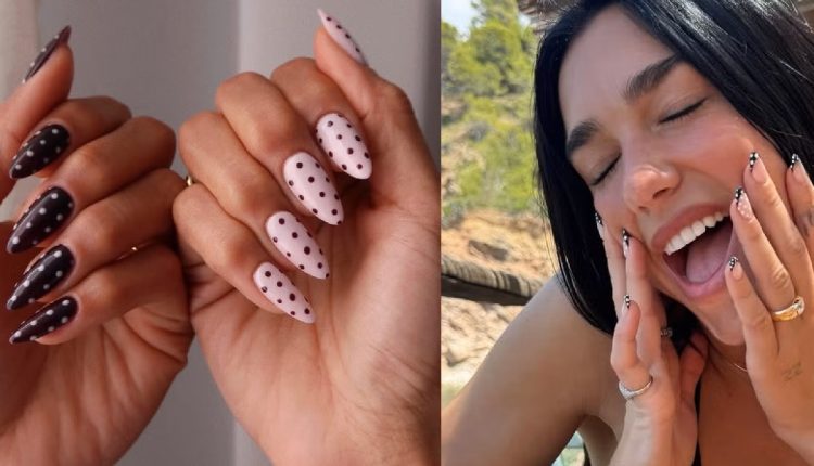 polka dot nails 2025