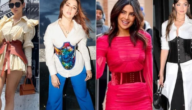 Corset Fashion Trend