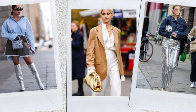 metallic fashion 2025