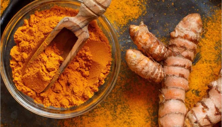 turmeric for glass skin