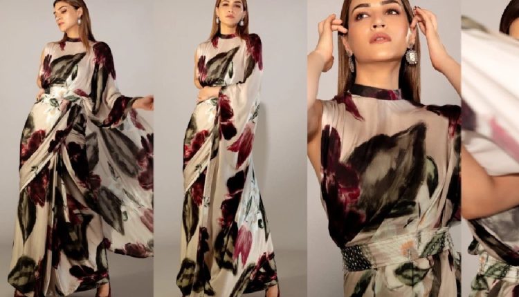 collared pallu saree trend 2025