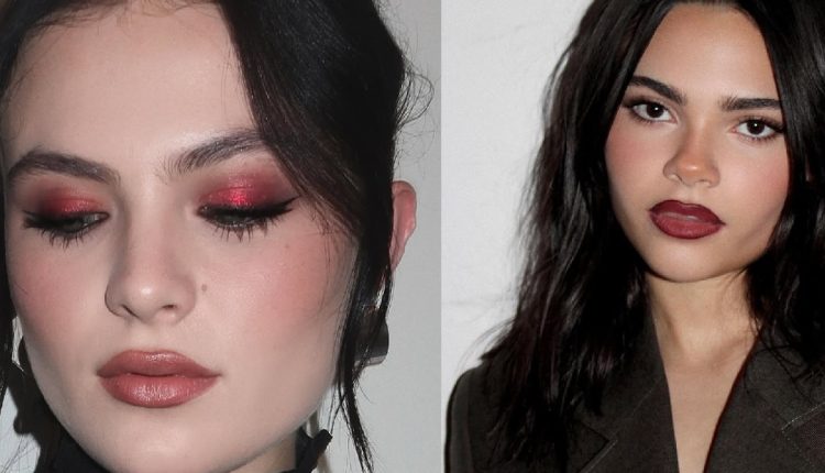 Cherry Cola Lips trend 2025