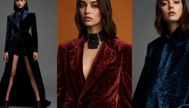velvet fashion trend 2025