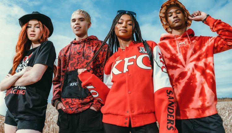KFC fashion merchandise
