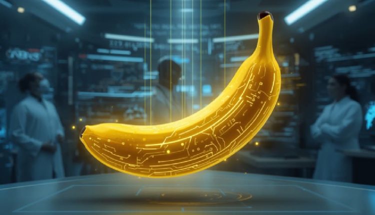 Nano Banana trend 2025