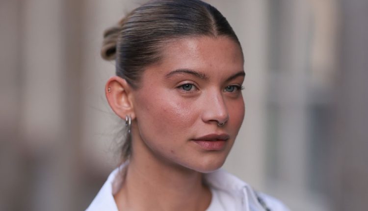 Ghost lash beauty trend