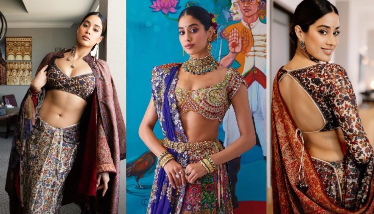 Janhvi Kapoor ethnic fashion