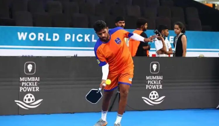 pickleball trend India 2025