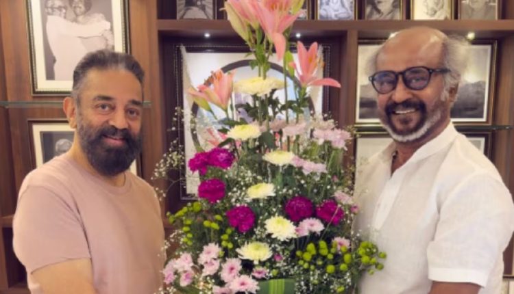 Rajinikanth and Kamal Haasan reunion
