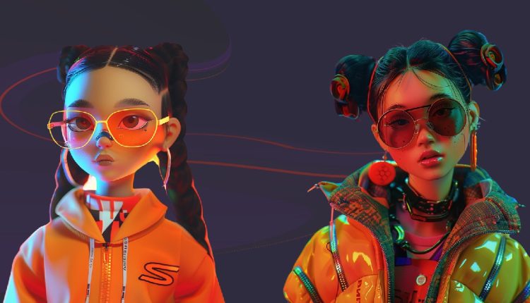 Metaverse fashion China 2025