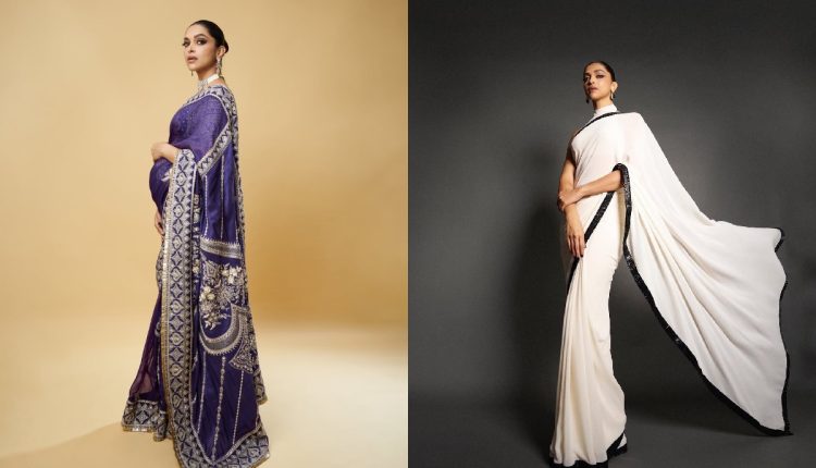 Deepika Padukone saree looks