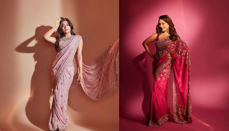 Bollywood saree trends 2025