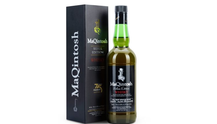 Amrut MaQintosh Silver Edition