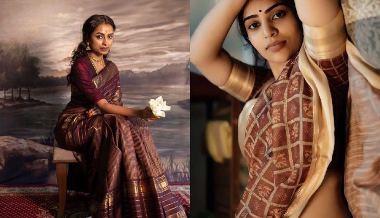 Handloom saree trending 2025 Tamil Nadu