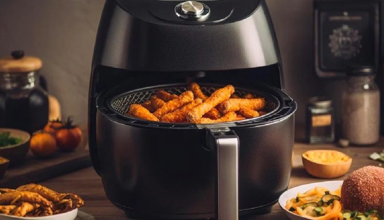 Air Fryer Cooking: