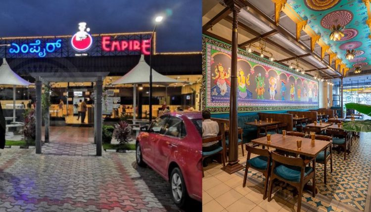 India highway cafés