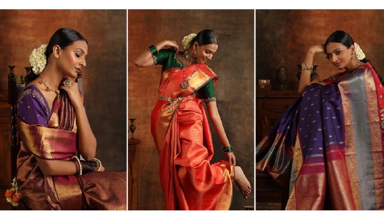 Kanchipuram Silk Sarees